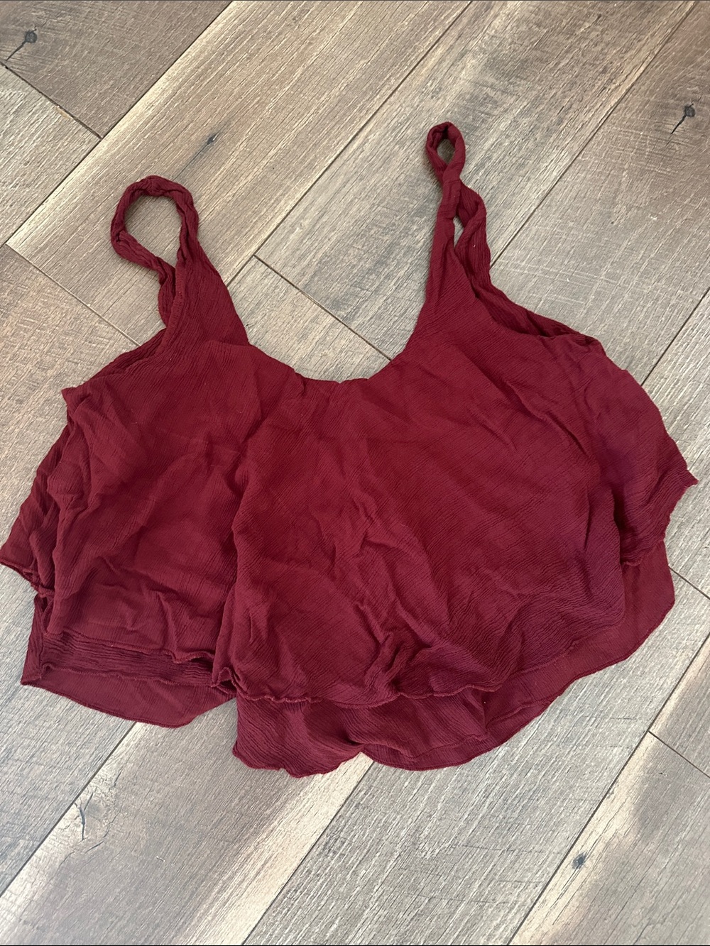 Intimately by Free People Red Tank